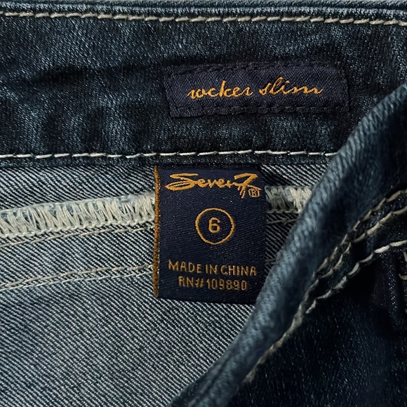 Seven 7 jeans - Straight leg boot cut - Picture 6 of 10